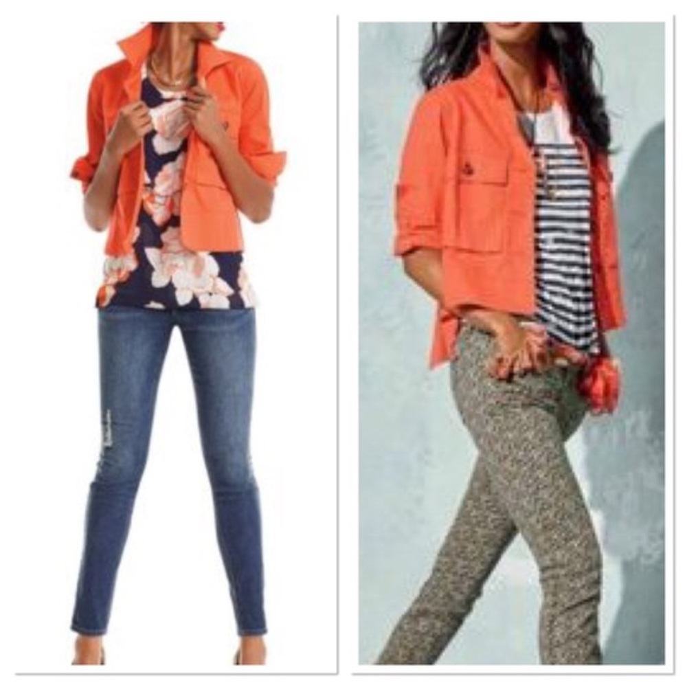 Cabi Resort Jacket, Size Small